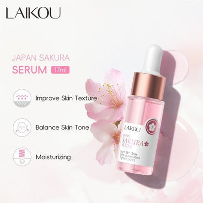 LAIKOU Japan Sakura Serum   17ml