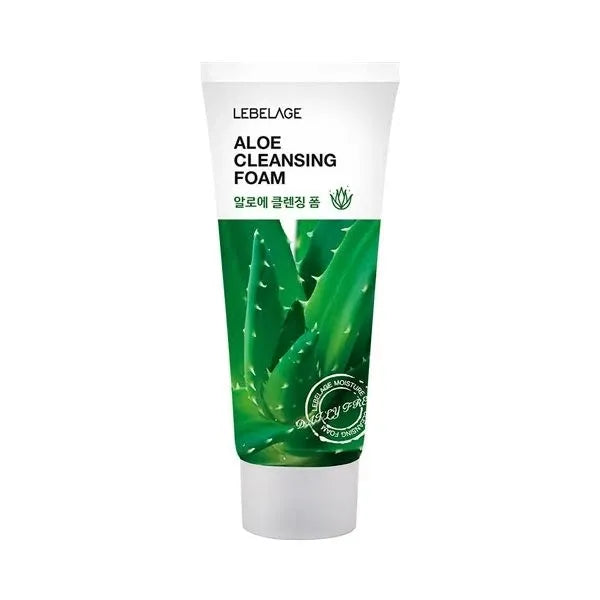 LEBELAGE Aloe Cleansing Facial Foam 100ml