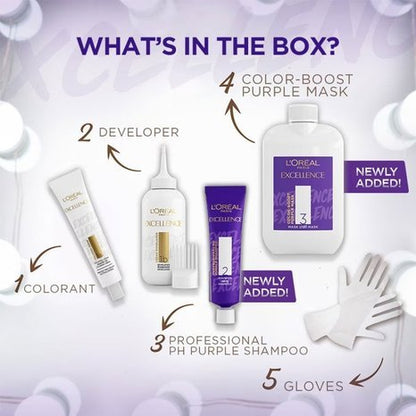 L'Oreal Excellence Ash Surprise 6.12 Lavender Ash