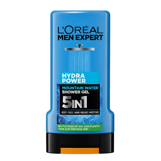 LOreal Hydra Power 5 in 1 Mountain Water Shower Gel 300ml