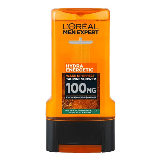 LOreal Men Hydra Energetic Wake Up Effect Taurine Shower Gel 300ml