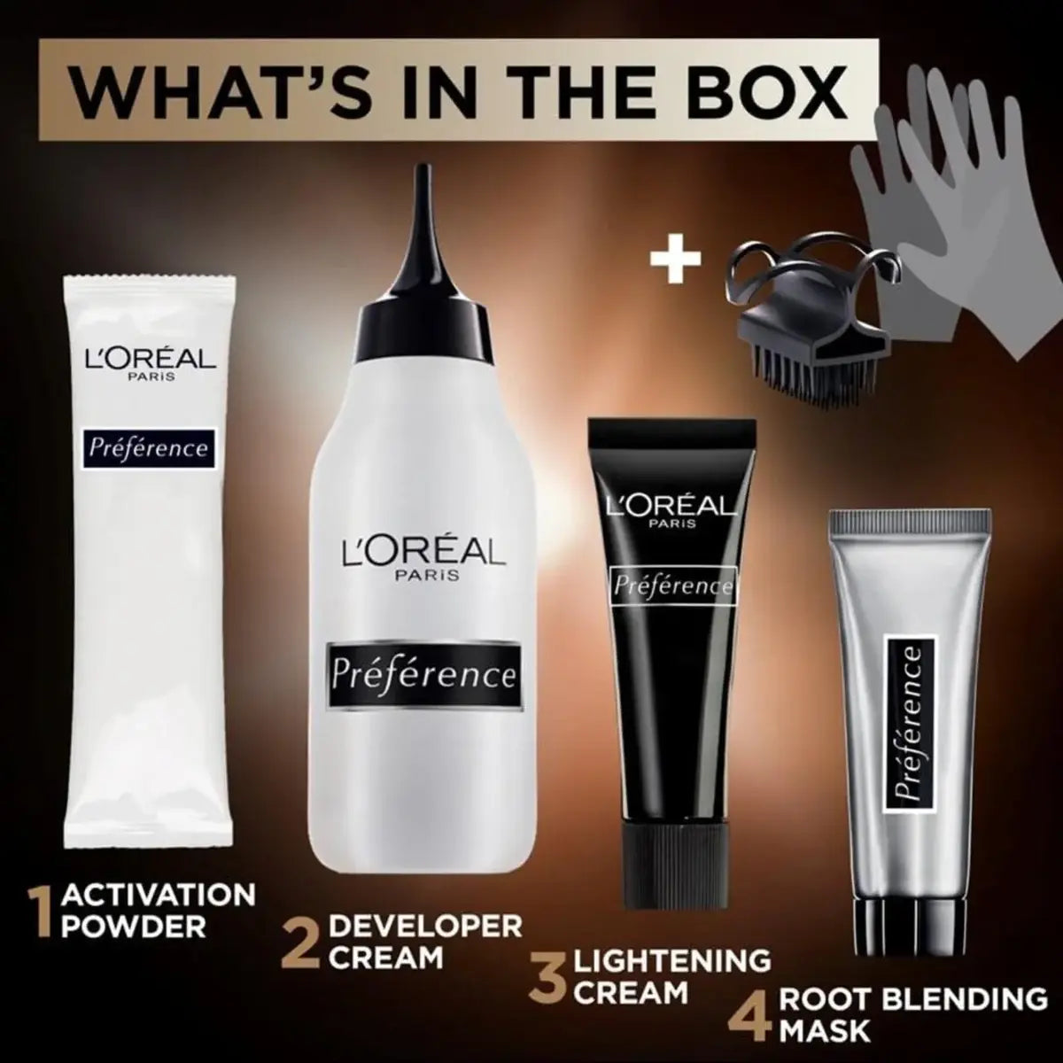 LOreal Balayage Highlights for Light to Dark Blonde hair