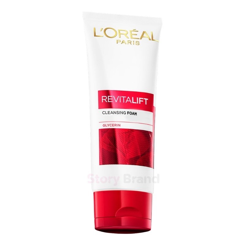 L’Oréal Paris Revitalift Cleansing Foam with Glycerin   100g