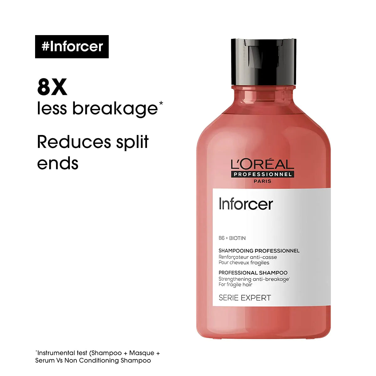Loreal Professionnel Inforcer Anti-Breakage Shampoo (300ml)