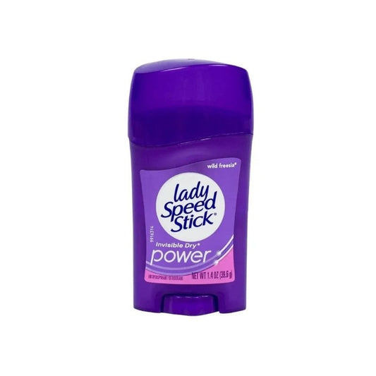 Lady Speed Stick Invisible Dry Wild freesia Antiperspirant Deodorant   39ml