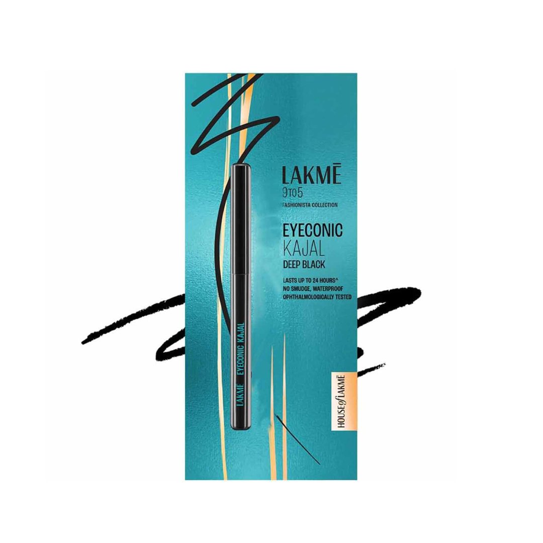 Lakme Eyeconic Kajal- Deep Black