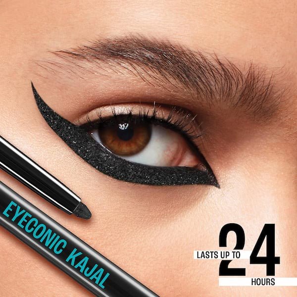 Lakme Eyeconic Kajal- Deep Black