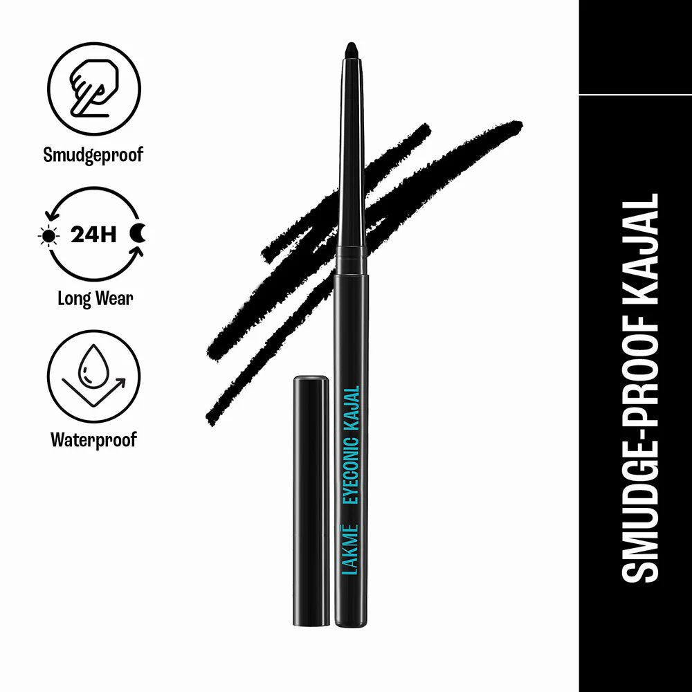 Lakme Eyeconic Kajal- Deep Black