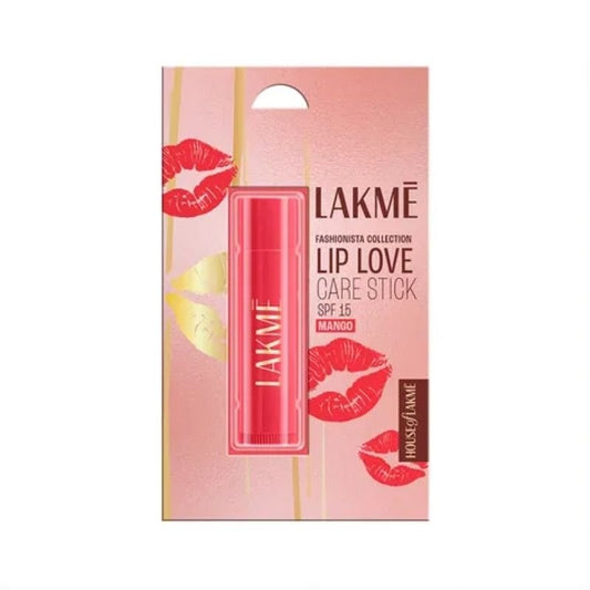Lakme Lip Love Care Stick Mango   4.5ml
