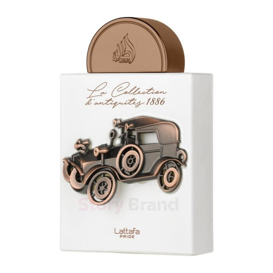 Lattafa La Collection d'antiquités 1886 Unisex Perfume  100ml