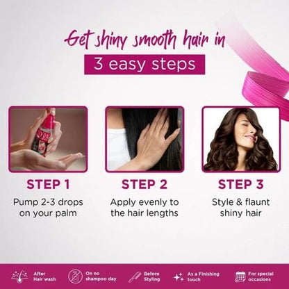 Livon Anti Frizz All Hair Serum 100ml