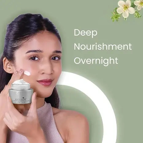 Lotus Herbals White Glow Night Cream  60g