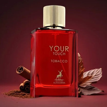 Maison Alhambra Your Touch Tobacco  Eau de Parfum   100ml