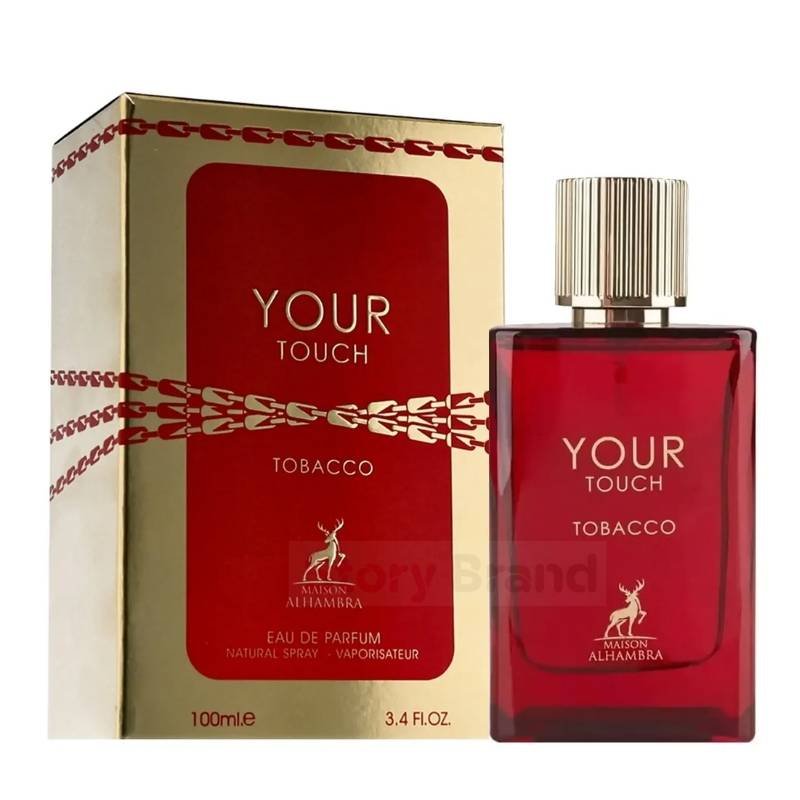 Maison Alhambra Your Touch Tobacco  Eau de Parfum   100ml