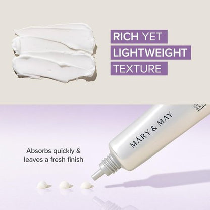 Mary & May Tranexamic Acid + Glutathione Eye Cream  12g