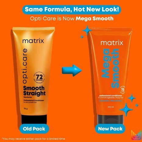 Matrix Opti Care Smooth Straight Conditioner  200g