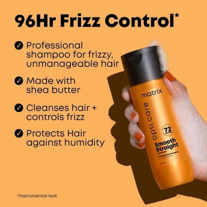 Matrix Professional Smooth Straight Shea Butter Shampoo (200ml)
