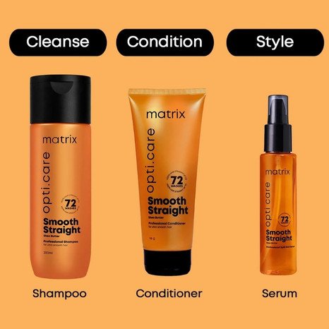 Matrix Professional Smooth Straight Shea Butter Shampoo (200ml)