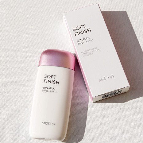 Missha Soft Finish Sun Milk  SPF50+  PA+      70ml