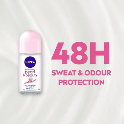 NIVEA Female Roll On Pearl & Beauty (50ml)