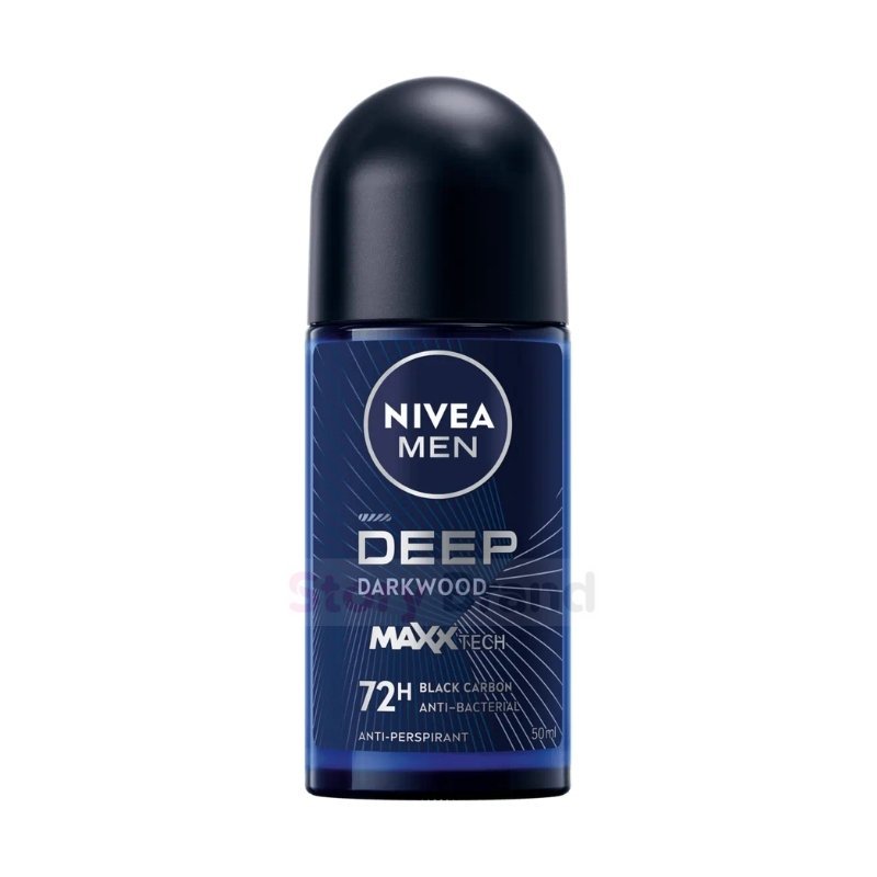 Nivea Men Deep Darkwood Roll On    50ml