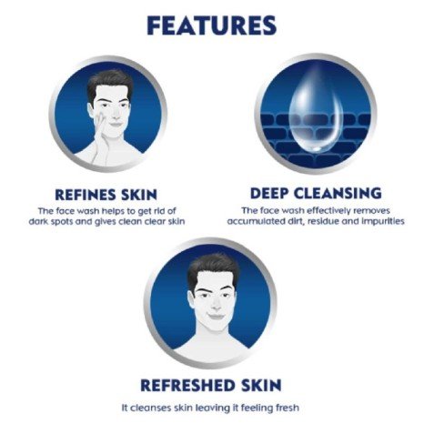 NIVEA MEN Dark Spot Reduction Face Wash (100gm)