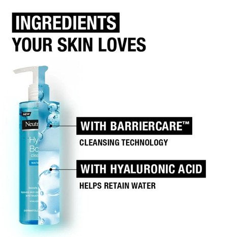 Neutrogena Hydro Boost Water Gel Cleanser (200ml)