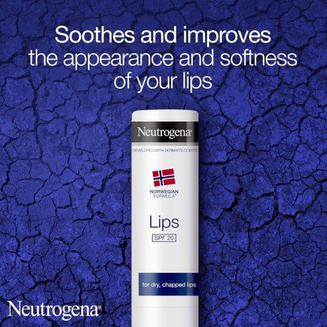 Neutrogena Norwegian Formula Lip Moisturizer SPF 20 (4.8gm)