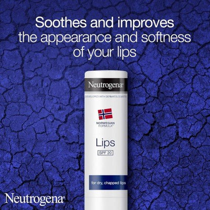 Neutrogena Norwegian Formula Lip Moisturizer SPF 20 (4.8gm)