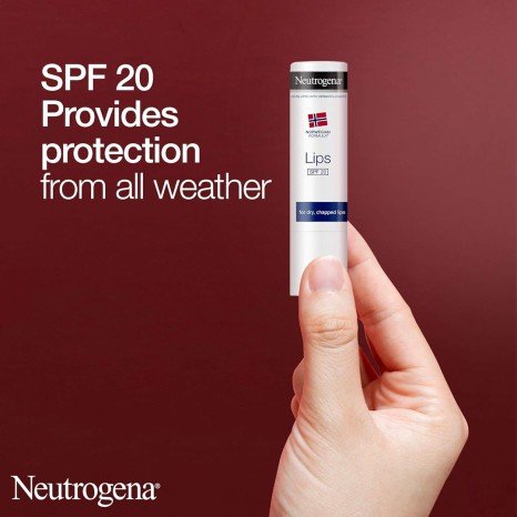 Neutrogena Norwegian Formula Lip Moisturizer SPF 20 (4.8gm)