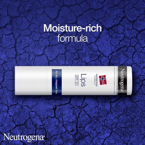 Neutrogena Norwegian Formula Lip Moisturizer SPF 20 (4.8gm)