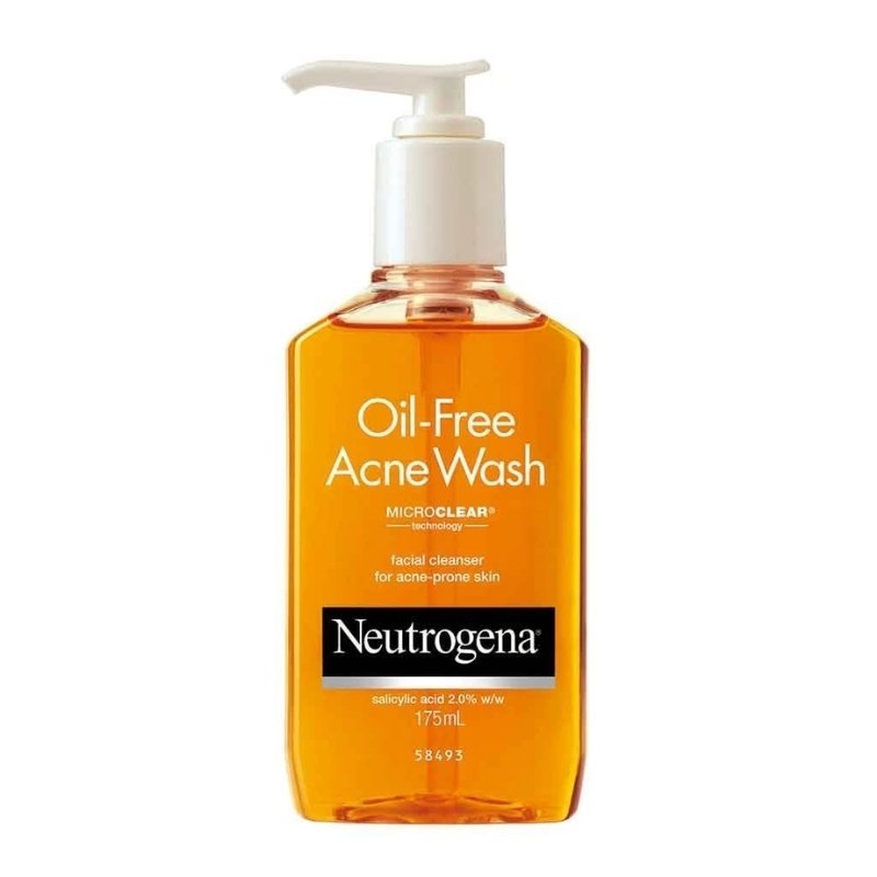 Neutrogena Oil Free Acne Wash    175ml