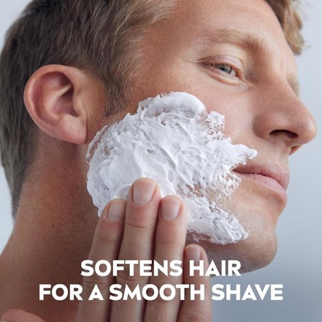 Nivea Men Sensitive Shaving Foam Instant Protection   200ml