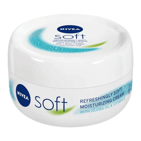 Nivea Soft Moisturizing Cream 200ml (Spain)