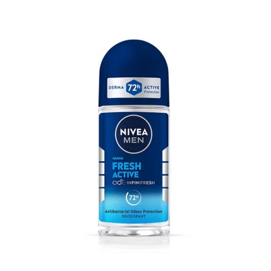 Nivea Men Roll On Fresh Active   50ml