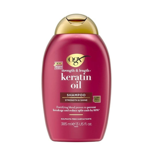 OGX Keratin Oil Strength & Shine Shampoo   385ml