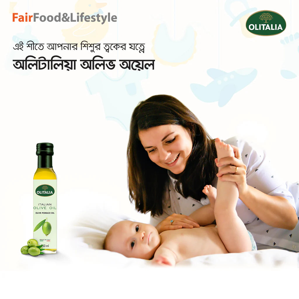 Olitalia Olive Oil For Body Use- 250 ml
