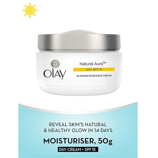 Olay Natural Aura Glowing Cream SPF15 (50gm)