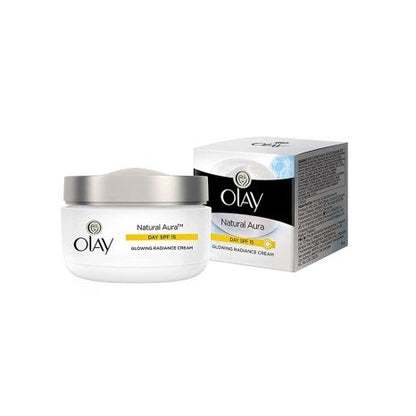 Olay Natural Aura Glowing Cream SPF15 (50gm)