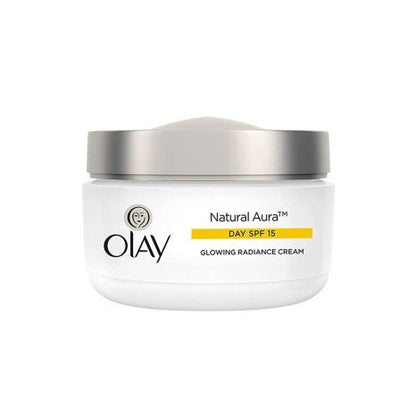 Olay Natural Aura Glowing Cream SPF15 (50gm)