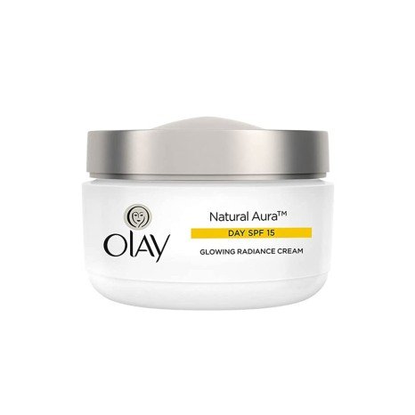Olay Natural Aura Glowing Cream SPF15 (50gm)