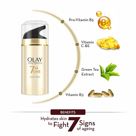 Olay Day Cream SPF 15 7 in One 50g