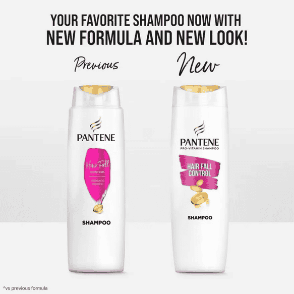 Pantene Pro-Vitamin Shampoo Hair Fall Control 300ml Thailand