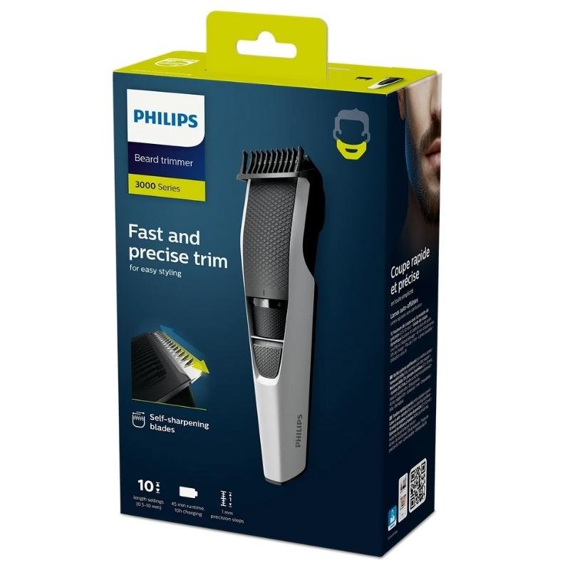PHILIPS Beard Trimmer Series 3000 – BT3206/14