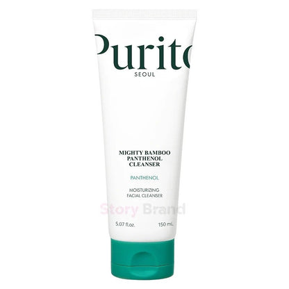 PURITO Mighty Bamboo Panthenol Cleanser    150ml