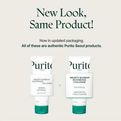 PURITO Mighty Bamboo Panthenol Cleanser    150ml