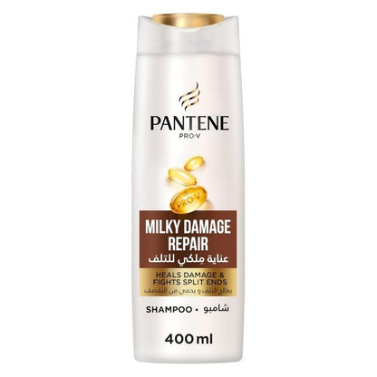 Pantene Pro- V Milky Damage Repair Shampoo    400 ml