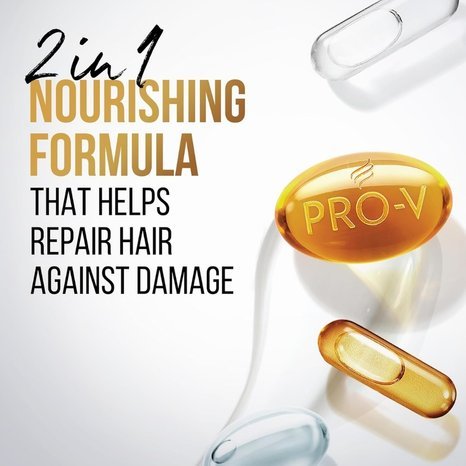 Pantene Pro-V Daily Care 2 in 1 Shampoo    1L