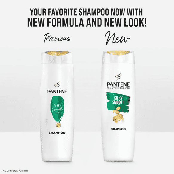 Pantene Pro-Vitamin Shampoo Silky Smooth 375ml