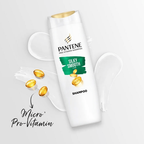 Pantene Pro-Vitamin Shampoo Silky Smooth 375ml